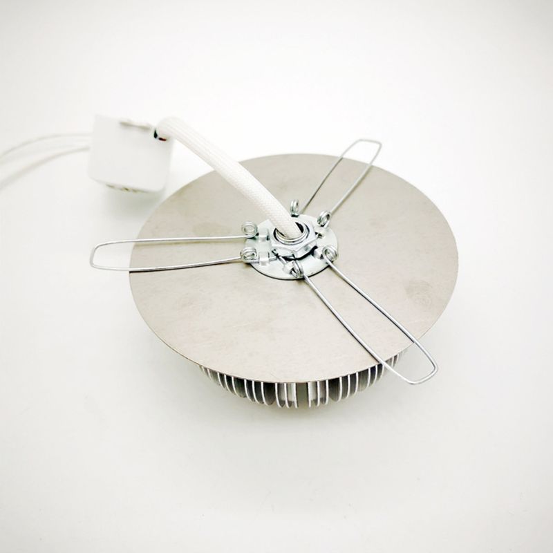 Modern Style LED Wall Lamp Sliver Metal Hollowed Out Sconce Lighting in RGB Color Light with Remote Control