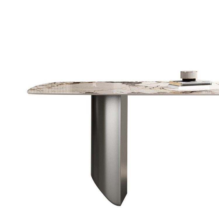 Designer Style 1/3/4/5/6 Pieces Dinette Set Sintered Stone Dining Table and Chairs