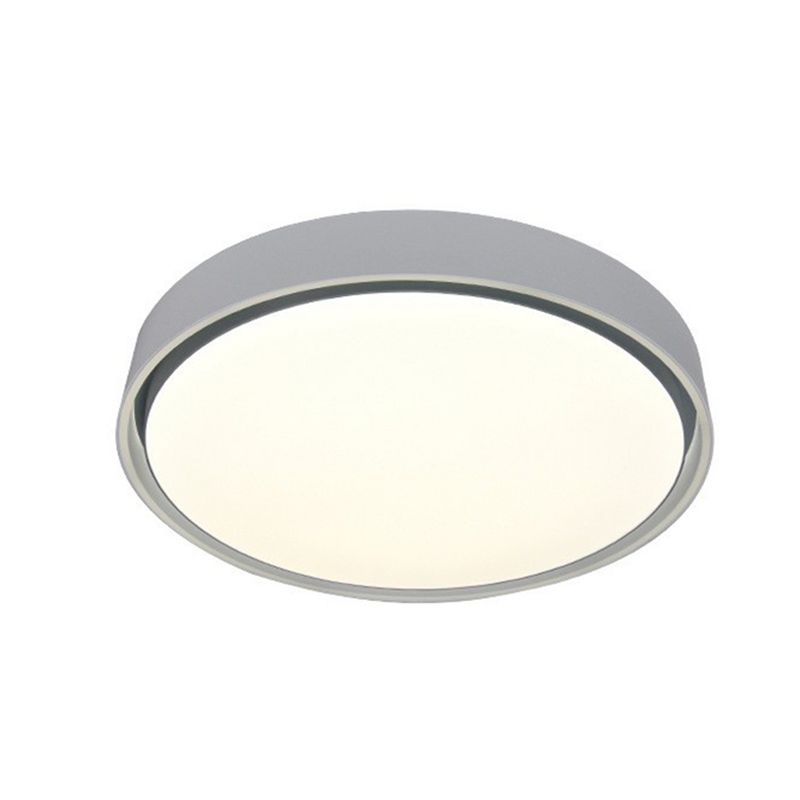 Nordic Style Circle Flush Plafond Licht Aluminium Slaapkamer LED Flush Mount Verlichting