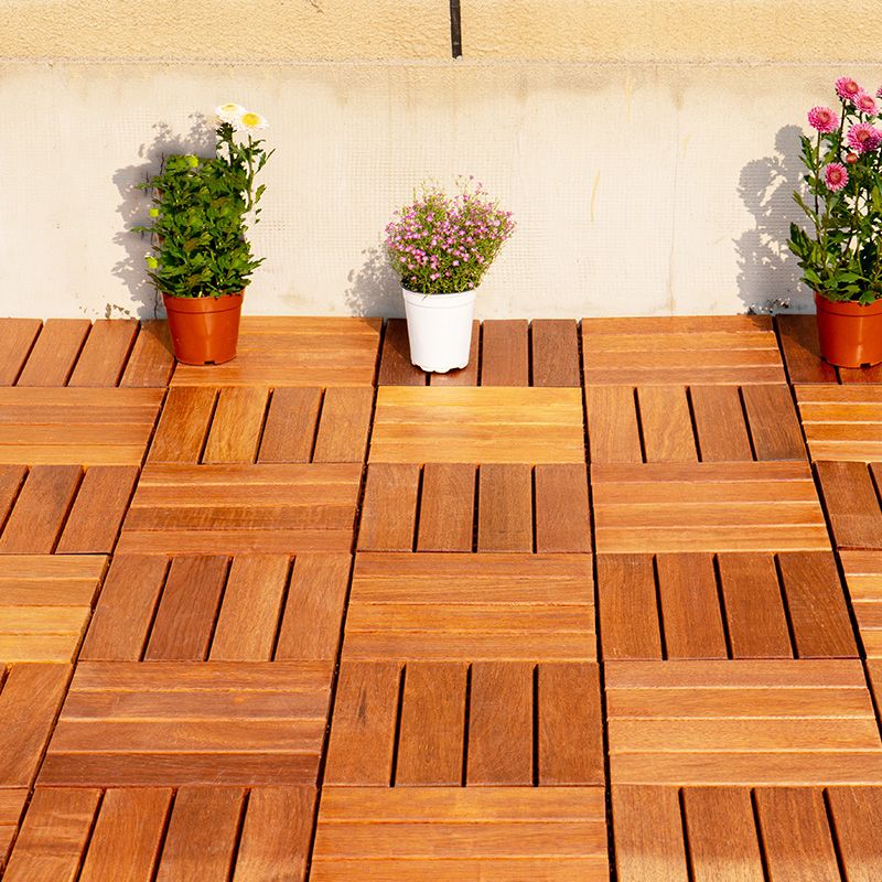 Wood Decking Tiles Outdoor Flooring Interlocking Decking Tiles
