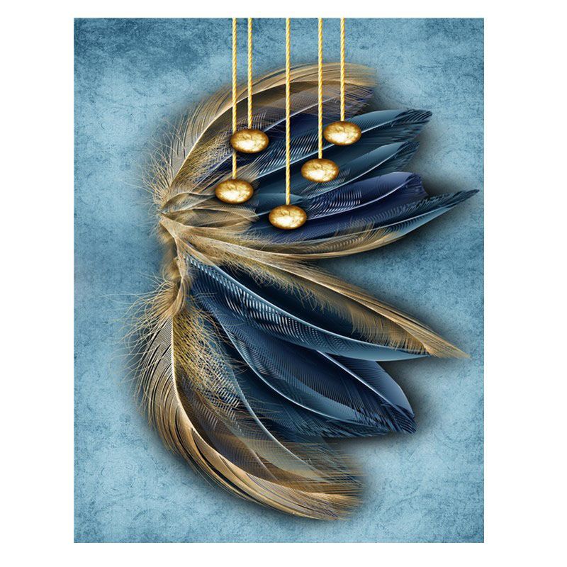 Dark Green Modern Carpet Polyester Feather Carpet Stain Resistant Carpet for Living Room