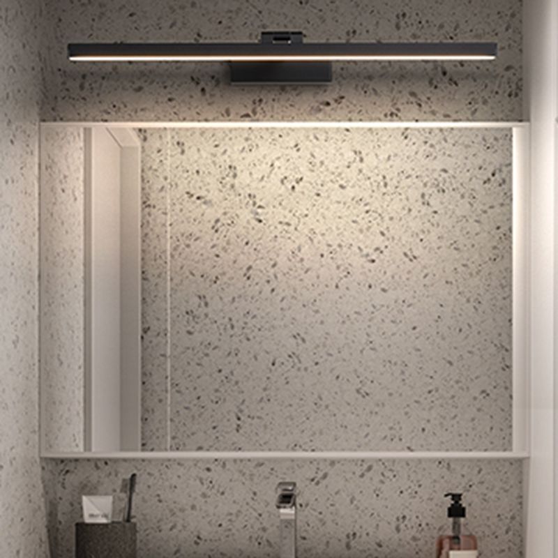 Modern Slim Simple Wall Sconce Creative LED Vanity Lighting Fixture