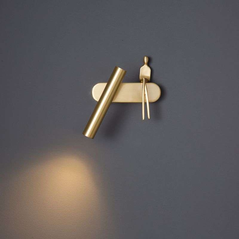 Metal Wall Sconce Light Modern Style Wall Sconce Lighting for Living Room