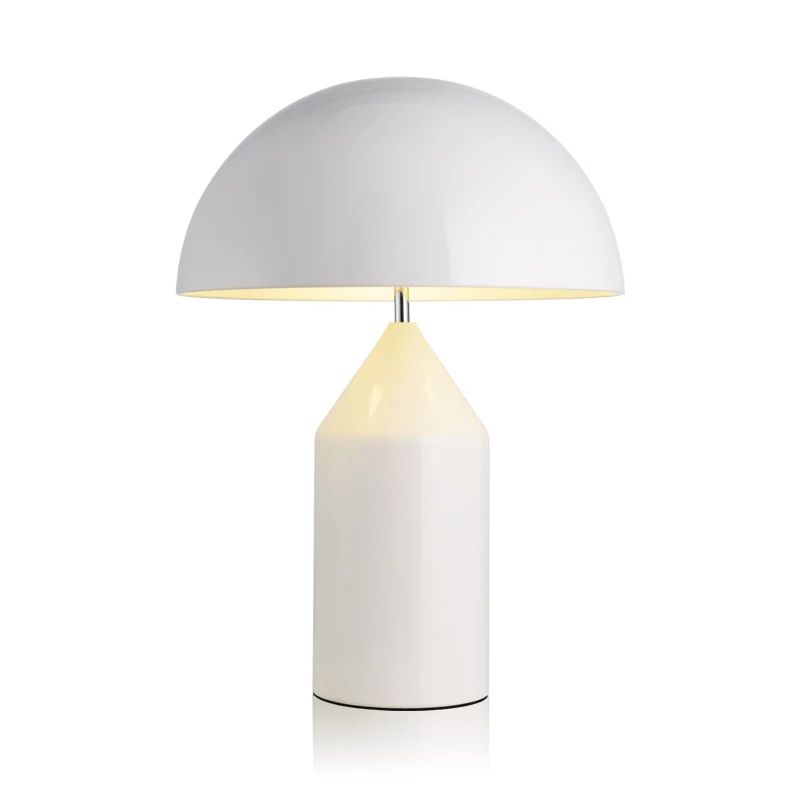 Dome-Shaped Nights and Lamp Modern Style Metal 1 Light Table Lamp