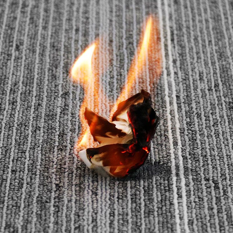 Modern Carpet Tiles Self Adhesive Multi Level Loop Fire Resistant Carpet Tile