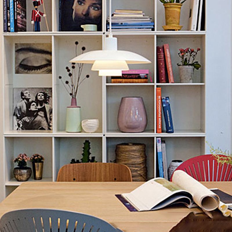 1 Light Metal Hanging Light Modern Style Pendant Light for Dining Room Kitchen