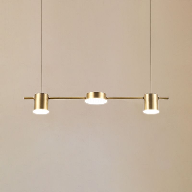 Nordic Simple Dining Table Lámpara de la isla Bar de cocina Bar comedor LED LIGHT