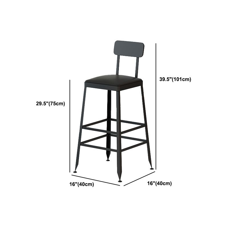 Industrial Table and Stool Set 1/4/7 Pcs Solid Wood Bar Table with Iron Base Stools