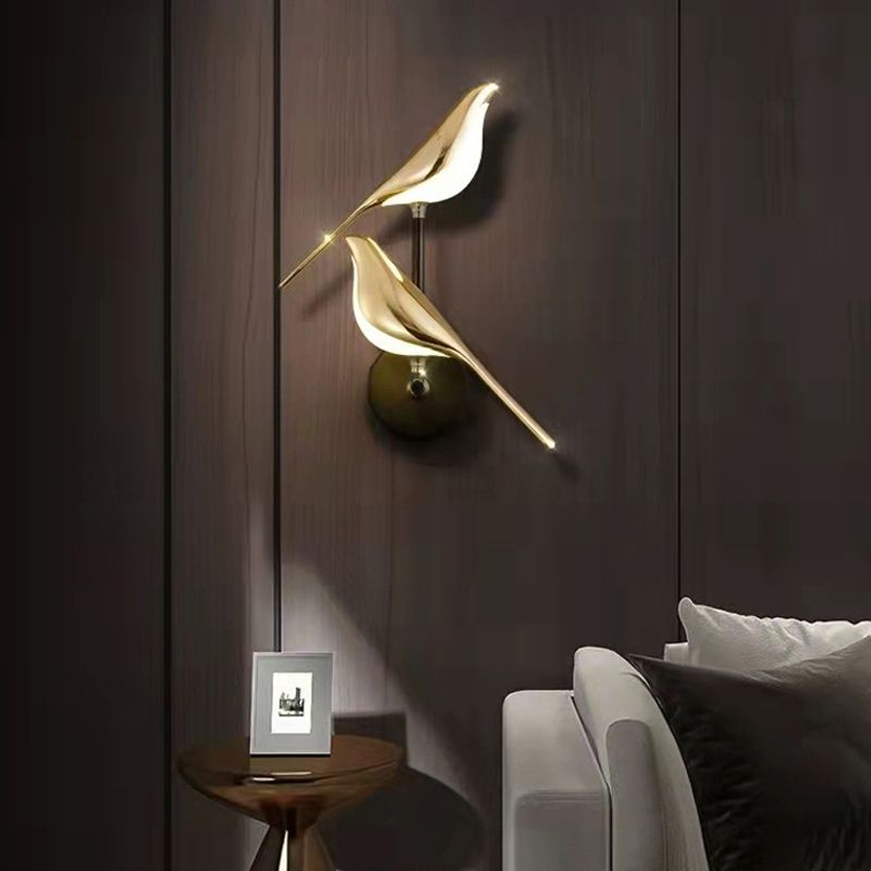 Postmodern LED Wall Light Fixture Creative Wall Light Sconce for Bedroom
