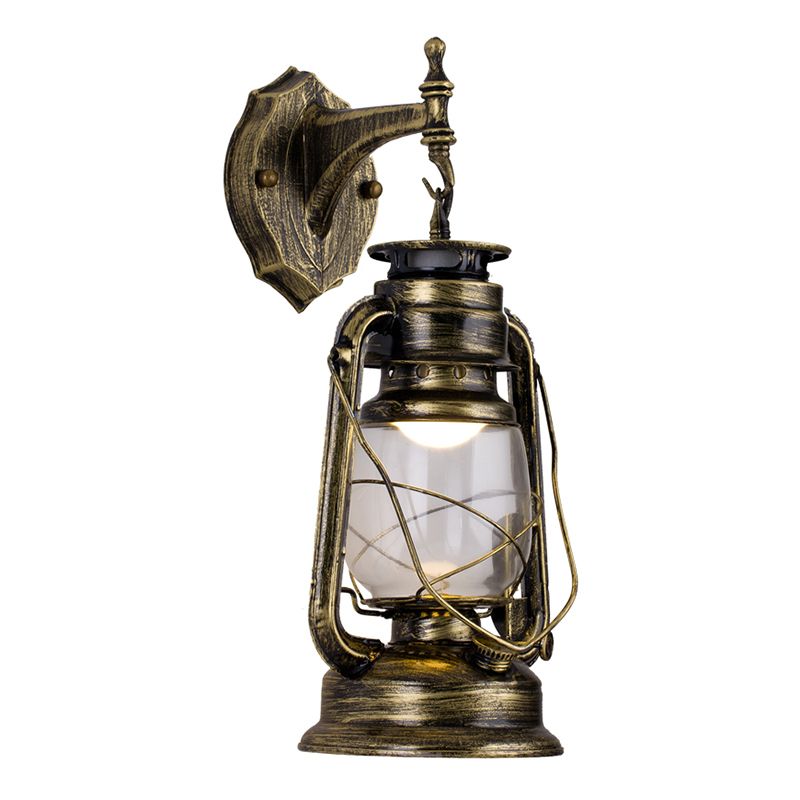 Lampada a parete a 1 luci a parete Light Vintage Lantern Ferosene Lighting for Restaurant