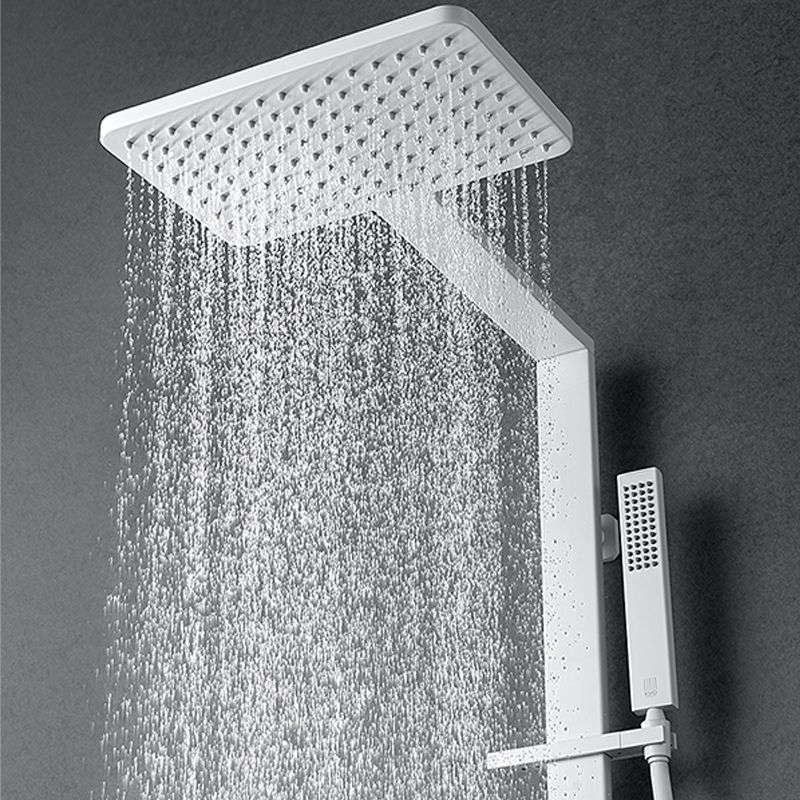 Constant Temperature Shower Set Wall-mounted Rain Shower Set Pressurized Water Outlet