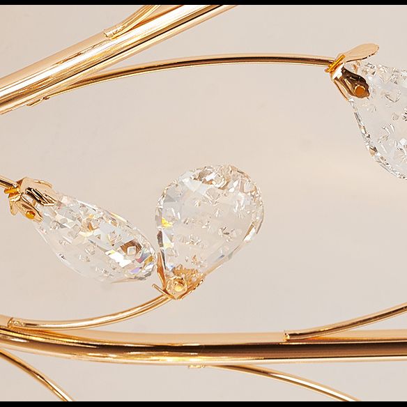 Luces de montaje de techo esférico moderno luz de techo de vidrio