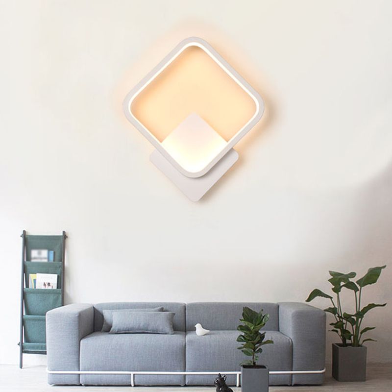 Wall Mounted Light Minimalist LED Metal Sconce Light Fixture