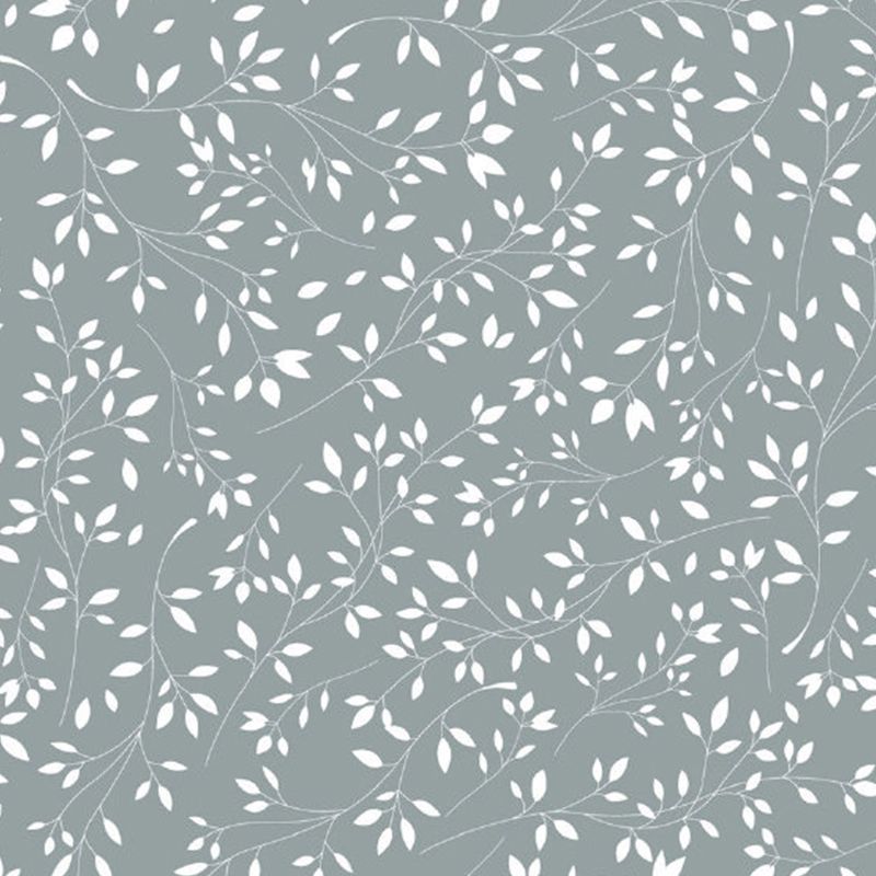 Pastel Color Flower Print Mural Wallpaper Moisture-Proof Wall Art for Dining Room