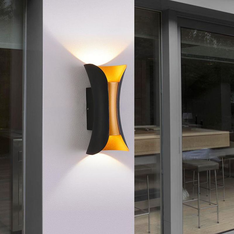 Modern Style Wall Mount Light Metal Wall Washer Light for Corridor