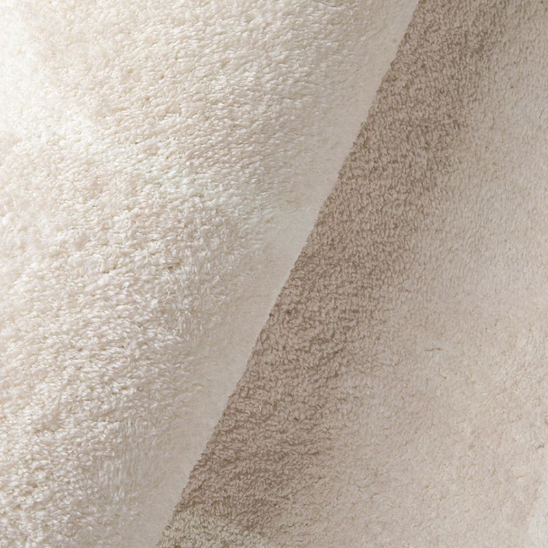 Wit kleurblokken Tapijt Modern polyester gebied Rug Easy Care Rug voor woningdecoratie