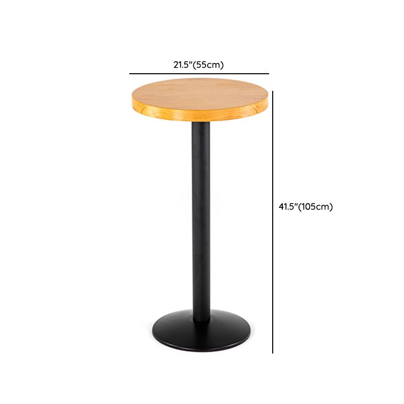 1/3 Pieces Bar Stool and Table Set Modern Round Pub Table Set