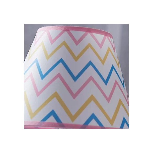 Animal Unicorn Desk Lamp Resin 1 Light Pink Desk Light with Fabric Shade for Girls Bedroom