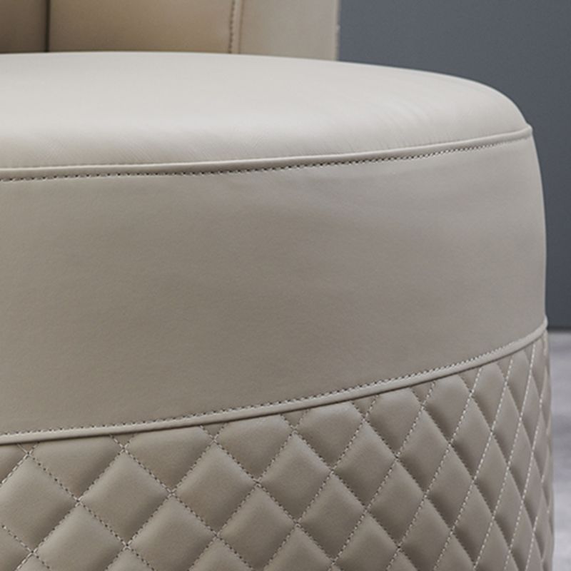 Italian Light Luxury Sofa Chair Swivel Single Chair Sitting Room Single Sofa Nordic