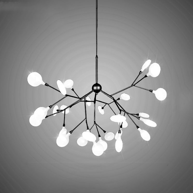 Lampada il lampadario a lucciole per lampadario minimalista Led Suspension Acrilic Suspension per negozio di abbigliamento