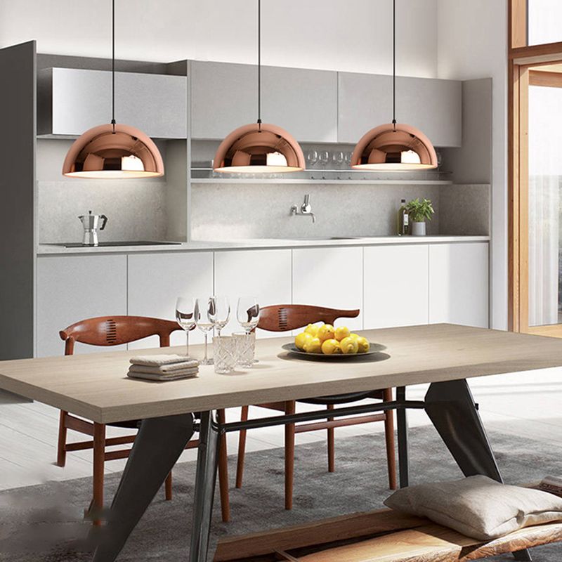 Ceiling Pendant Light Metal Modern Style Suspension Pendant Light