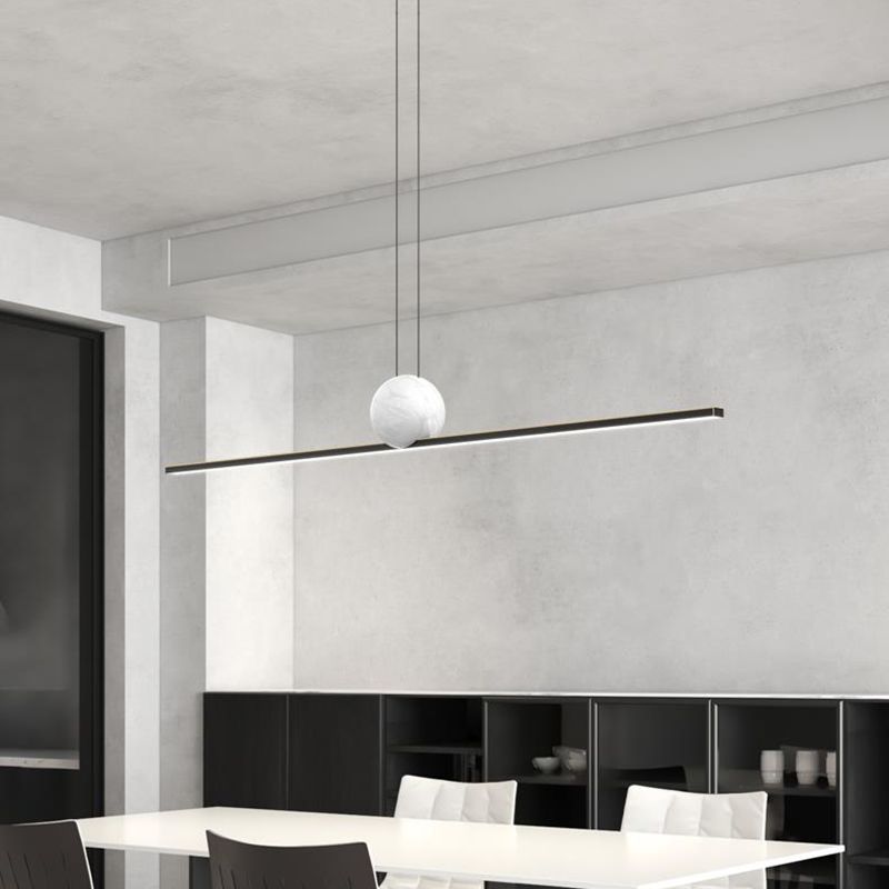 Modern Style Pendant Lighting Fixtures Brass Shade Island Lighting Ideas for Kitchen
