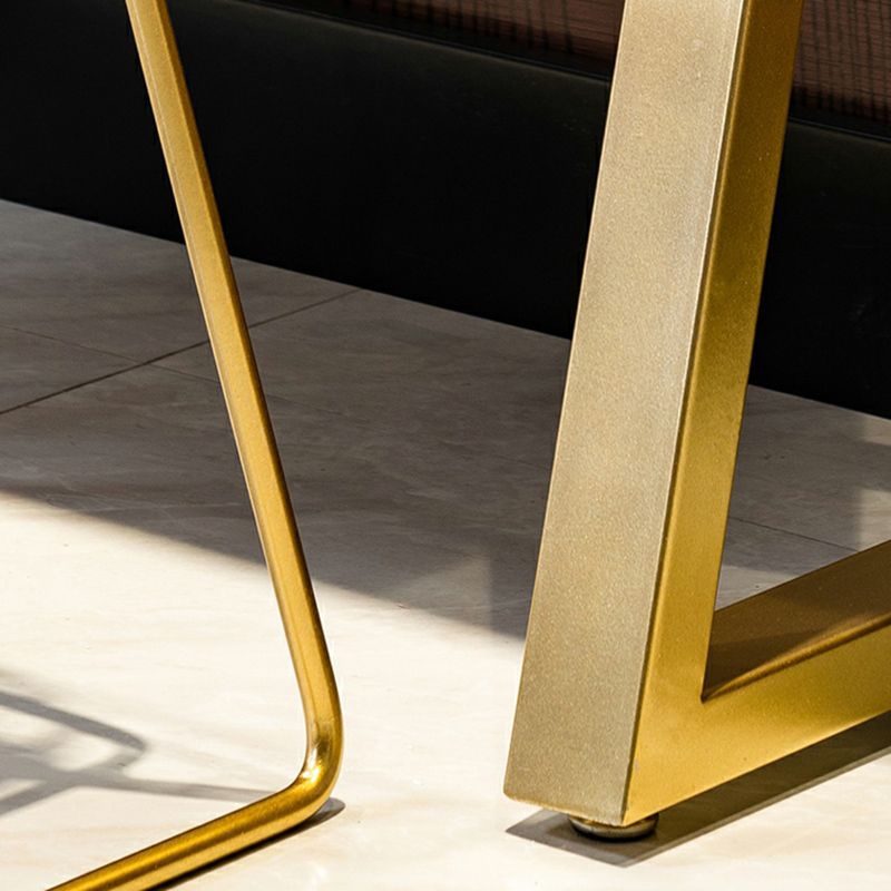 Glam Style Bar Set 1/2/4 Pieces Solid Wood Rectangle Counter Set