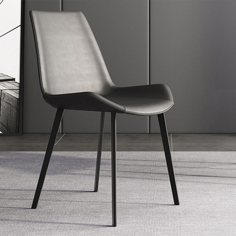 Modern Sintered Stone Rectangle Dining Set White Dining Set for Home Use