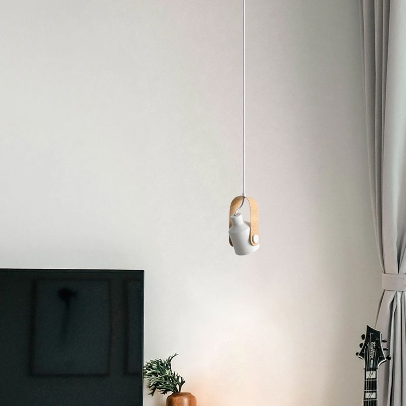 Milchdose am Krankenbetthänger Beleuchtung Metall 1-Bulb Nordic Hanging Lamp mit rotierbarem Griff