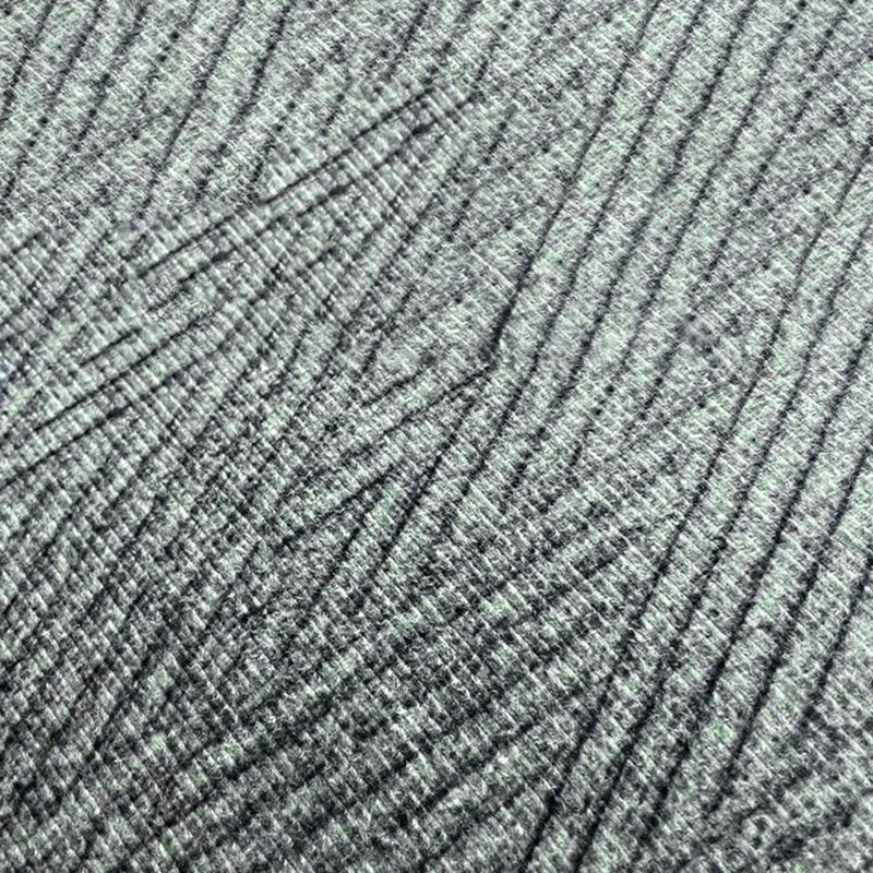 Light Gray Graphic Rug Polyester Modern Rug Stain Resistant Rug for Living Room