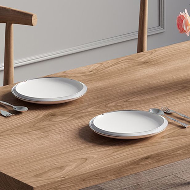 Modern Dining Set 1/4/5/7 Pieces Rectangle Pine Wood Dining Table for Dining Room
