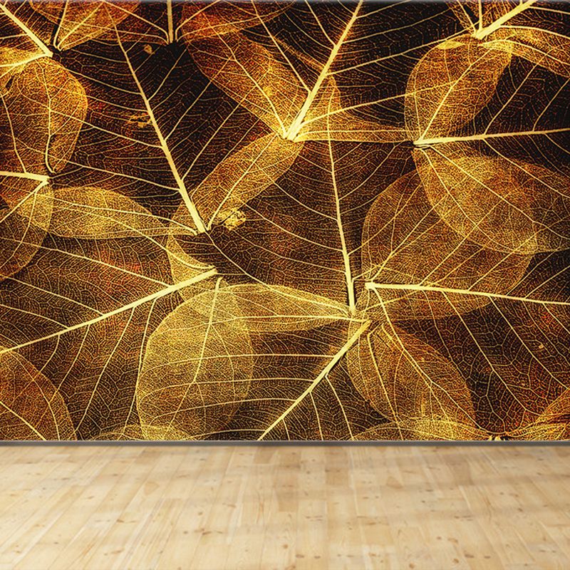 Tropical Plants Wall Mural Tropical Style Mildew Resistant Wall Covering