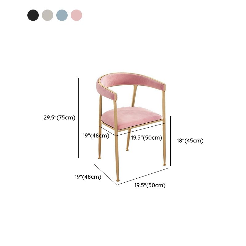 Upholstered Dining Arm Chair Cane Back Dining Chairs for Home Use