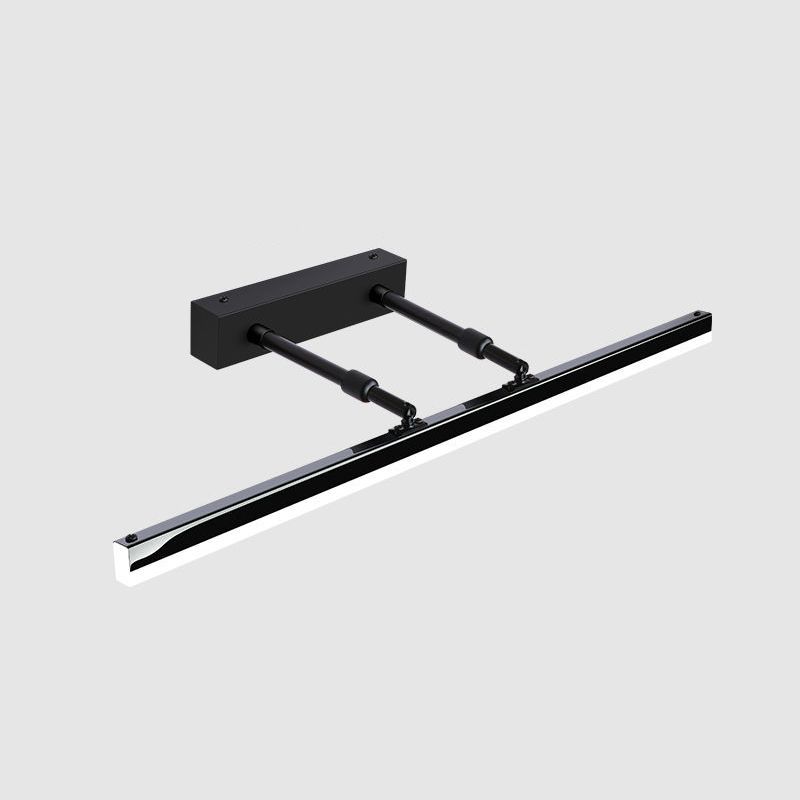 Modern LED Lamp Vanity Sconce Lights with Adjustable Arm for Bathroom Powder Room