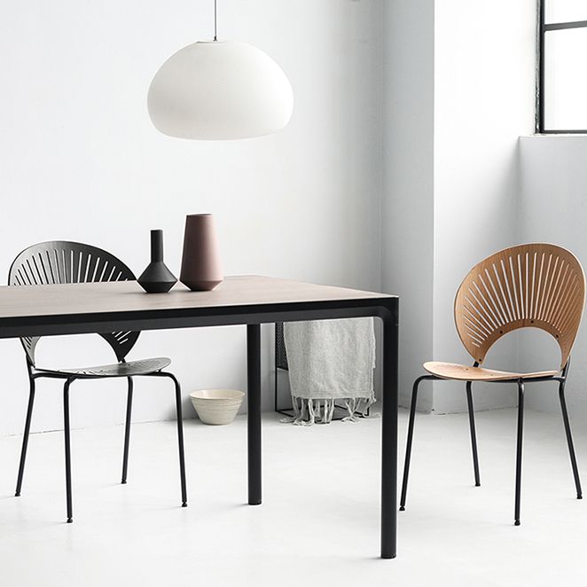 Chaise moderne en métal d'intérieur et d'extérieur, empilable, sans accoudoirs, à dossier ouvert, pour salle à manger