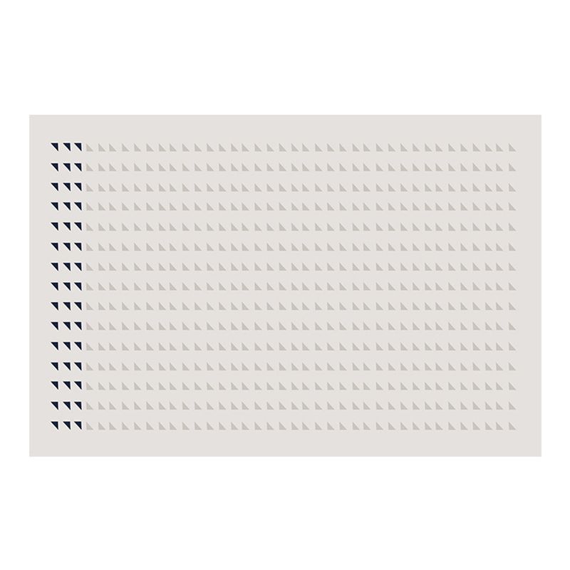 Modern Indoor Rug Polyester Graphic Rug Stain Resistant Rug for Living Room