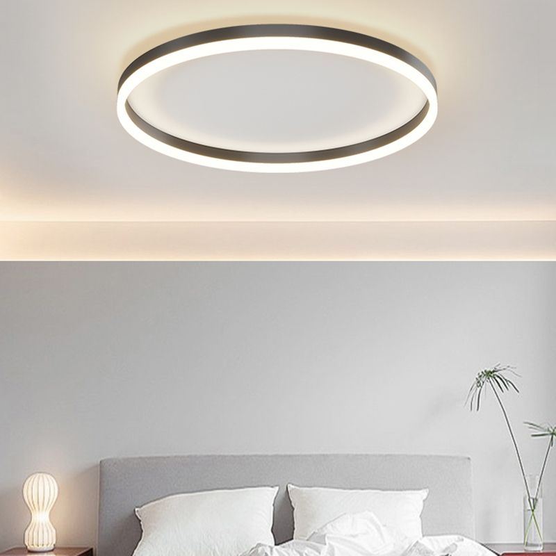 Luminaire encastré de Style moderne, plafonnier simple pour le salon