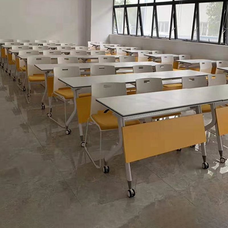 Modern Conference Chair with Metal Frame Mid Back Office Chair