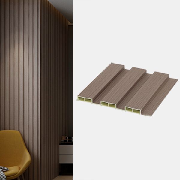Contemporary Smooth Wall Paneling Staple Installation Waterproof Wall Paneling