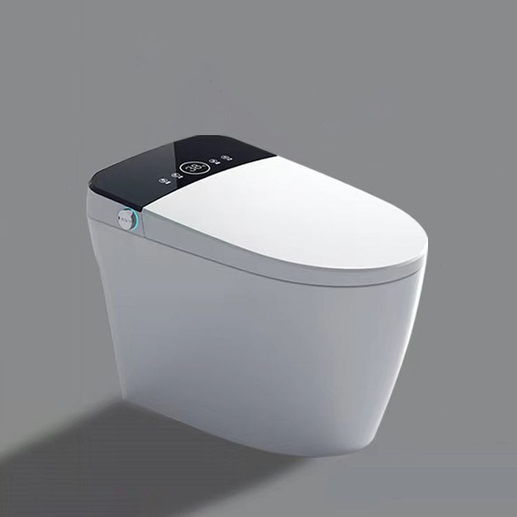 Modern One Piece Toilet Bowl Heated Seat Urine Toilet with Toilet Seat