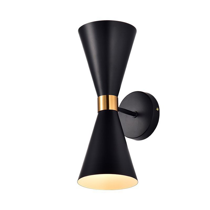 Modern Bath Vanity Lighting Metal Black/White Vanity Lamp for Bathroom