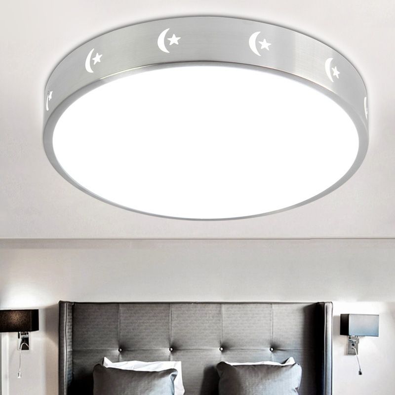 Luz de montura de color de plata de color de plata de color de plata de montaje en superficie de metal