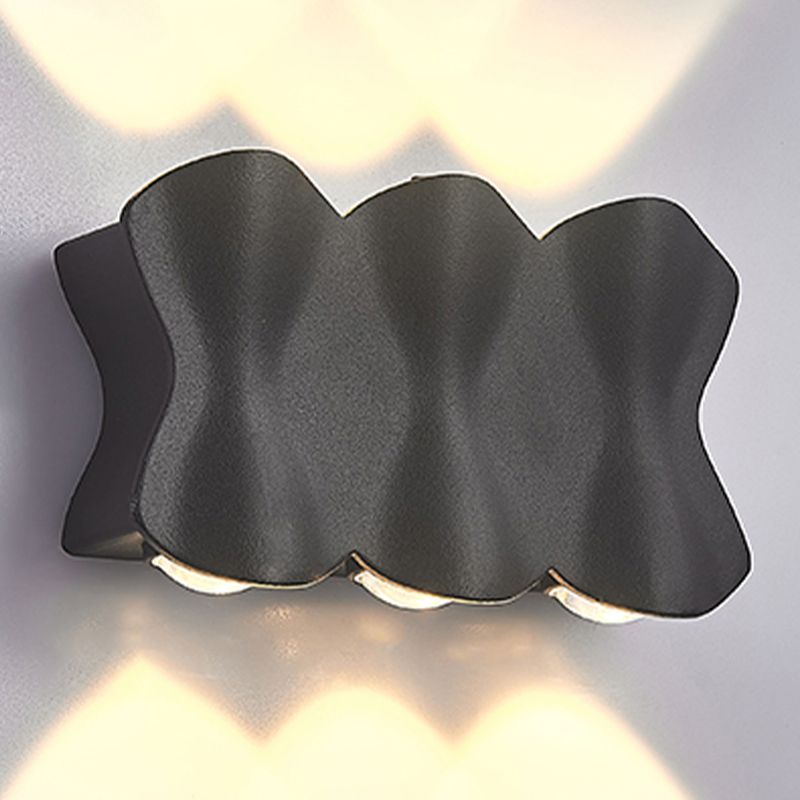 Modern Style Geometry Shape Wall Lights Metal Wall Mount Lights