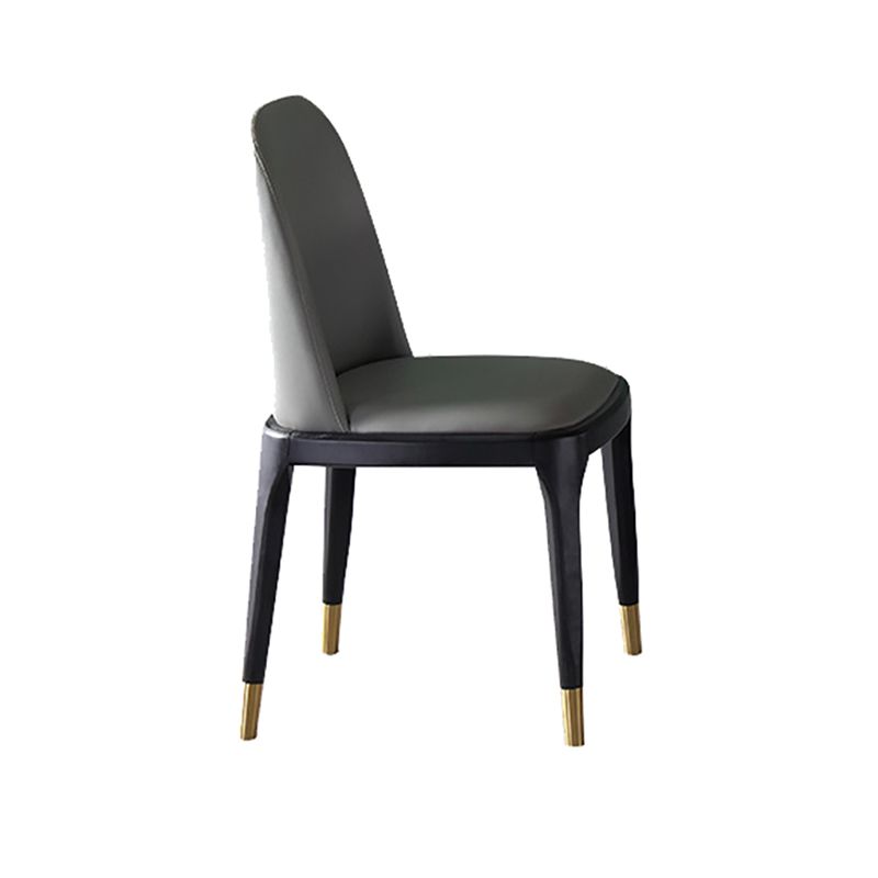 Contemporary Rectangle Table Set 1/5/6 Pieces Dining Set for Home Use