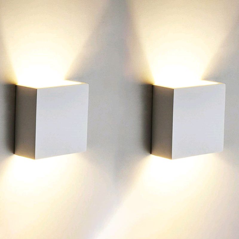 Modern Minimalist Washer Wall Sconce Lighting Household Wall Lighting Fixtures