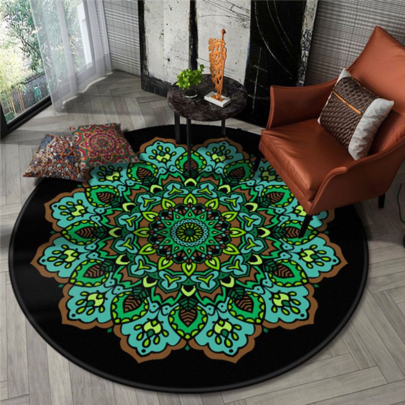Chique bloemenpatroon RUG MEEST MEEMERDE Morokkaanse tapijt Synthetische Synthetische wasbare antislip ruglek Stain resistent tapijt voor voordeur