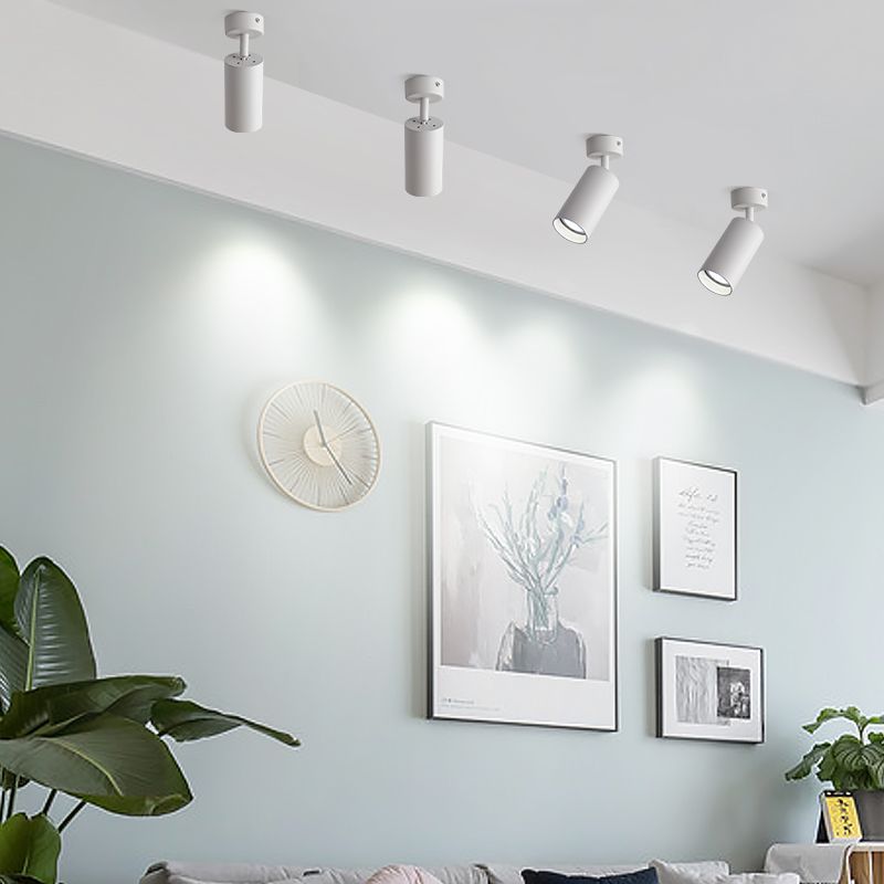 Modern Mini Surface Mounted Ceiling Lamp Living Room Bedroom LED Downlight Spot Panel Light