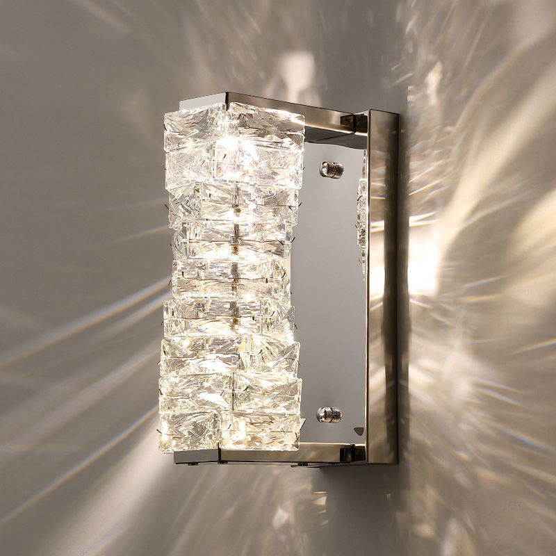 Lámpara de pared de la pared geométrica posmoderna de la pared de la pared para la sala de estar para sala de estar