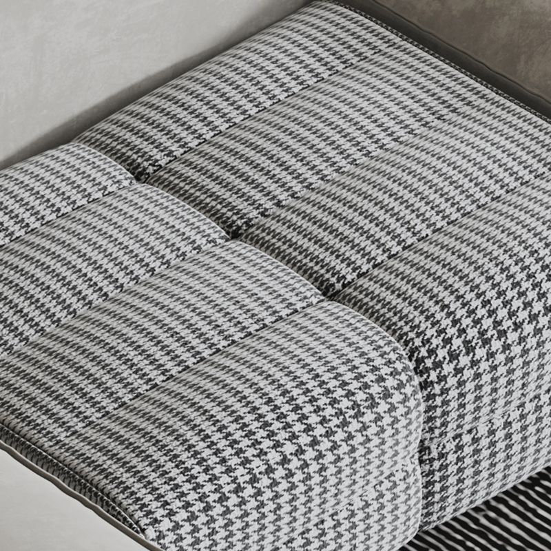 Square Arm Modern Cushion Back Velvet Living Room Sofa & Chaise