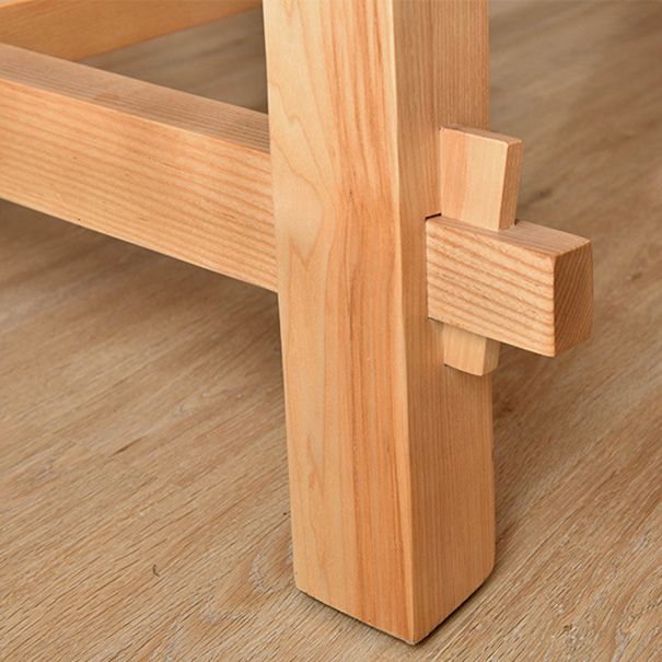 Traditional 1/2/3/5/7 Pieces Dining Set Rectangle Pine Wood Dining Table for Dining Room